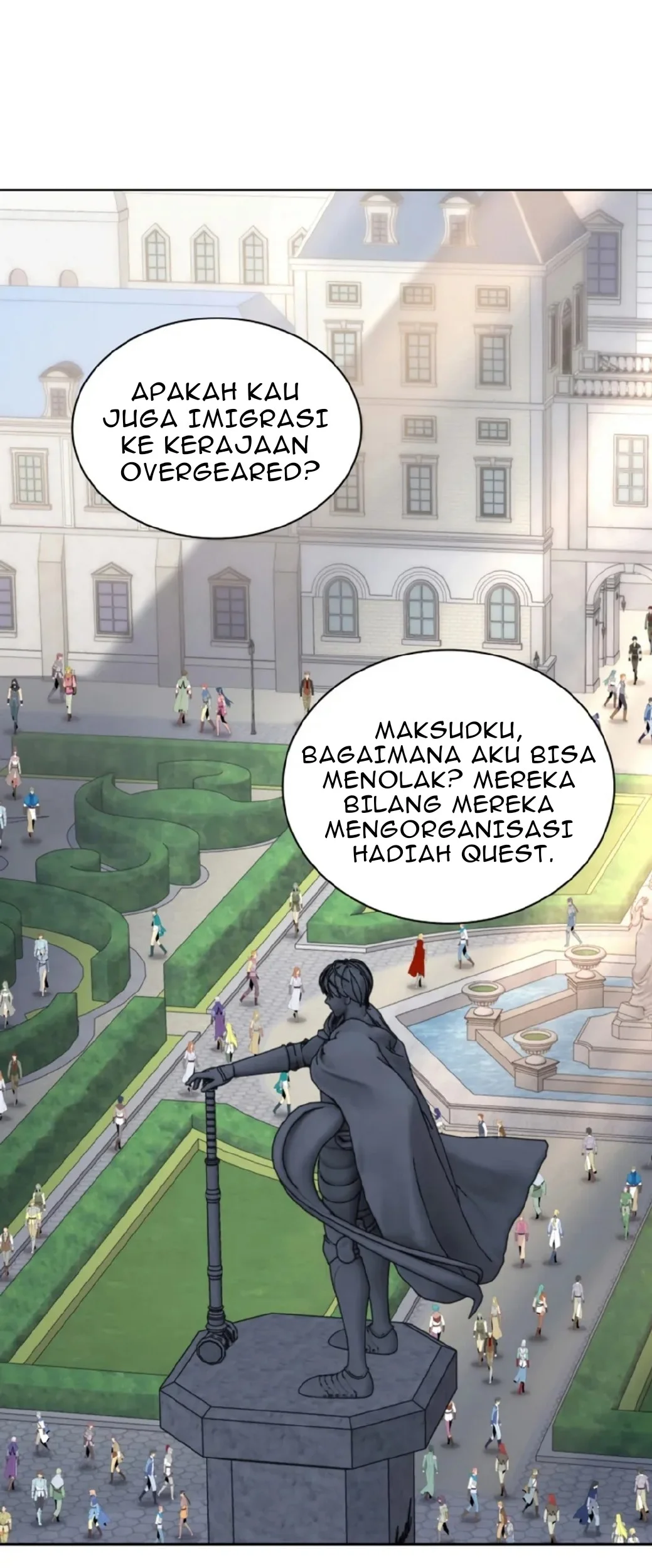 Overgeared New Chapter 298 Gambar 64