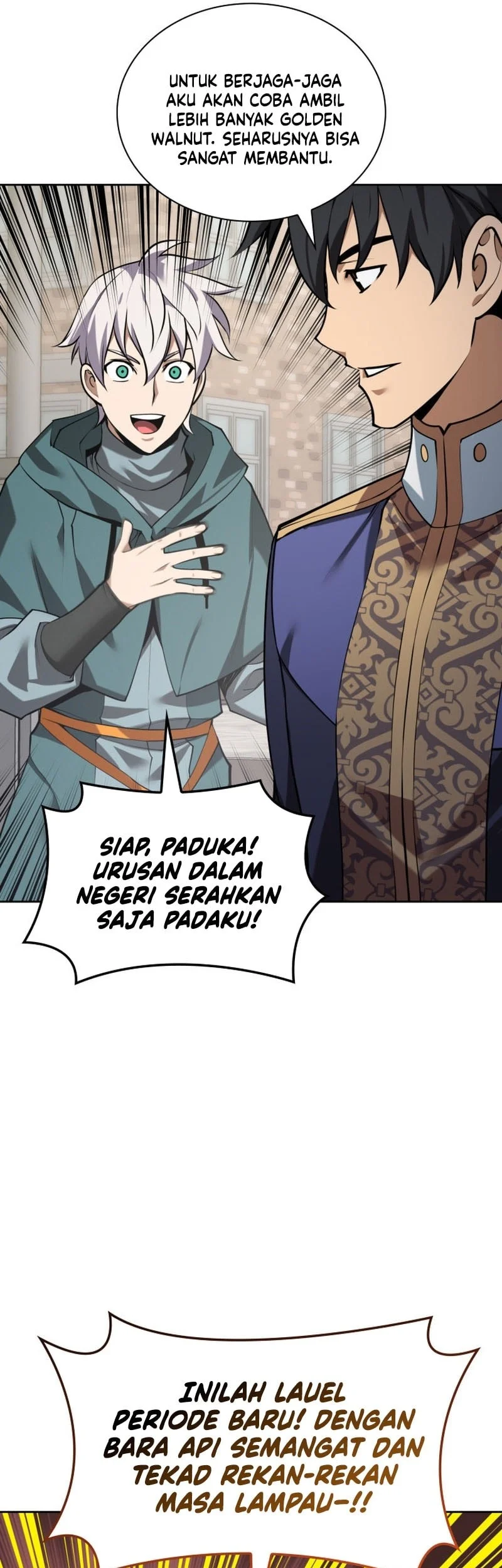 Overgeared New Chapter 303 Gambar 38