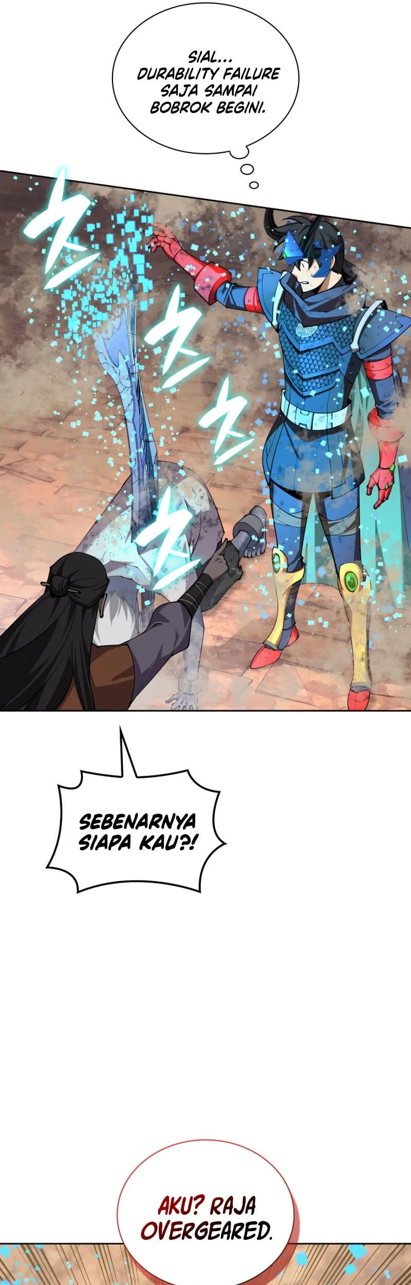Overgeared New Chapter 308 Gambar 54