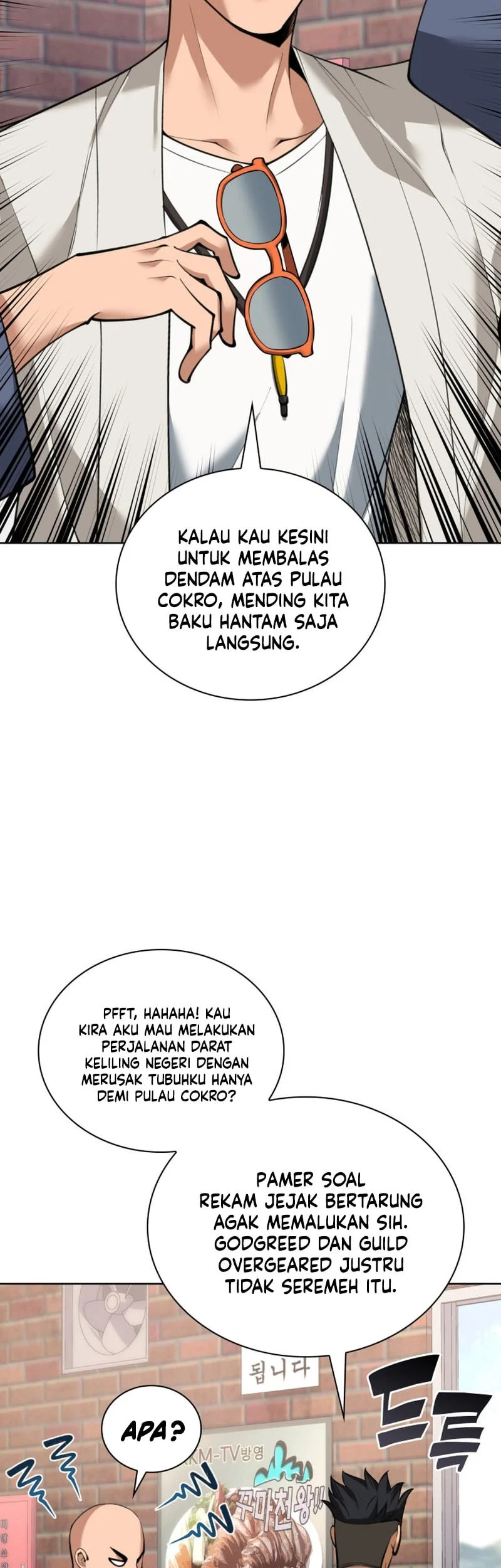 Overgeared New Chapter 311 Gambar 51