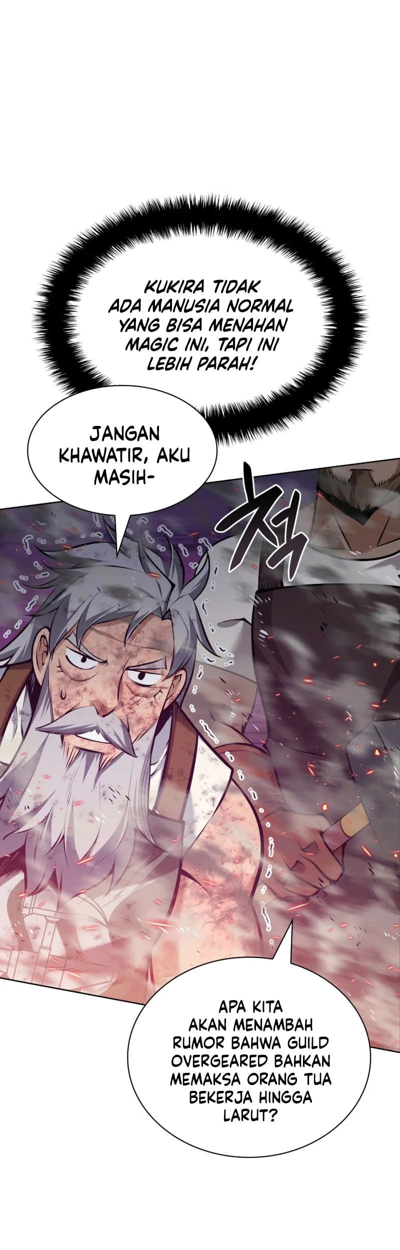 Overgeared New Chapter 321 Gambar 50