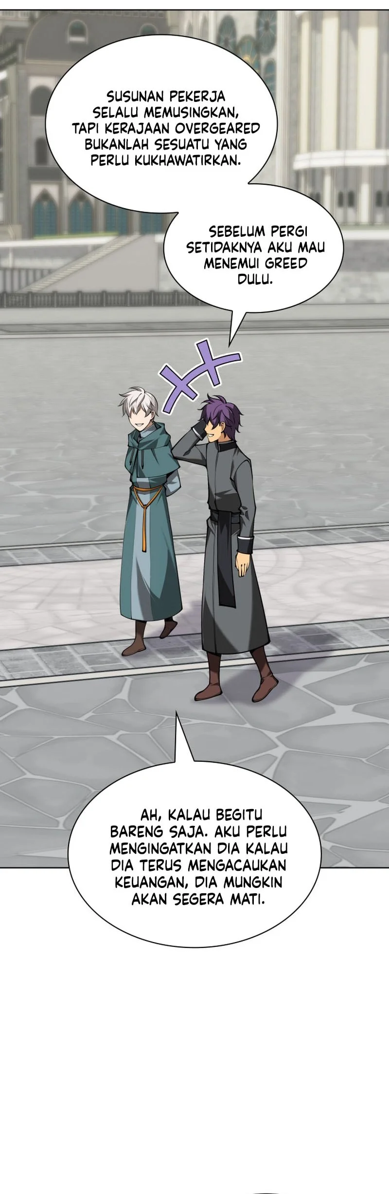 Overgeared New Chapter 322 Gambar 45