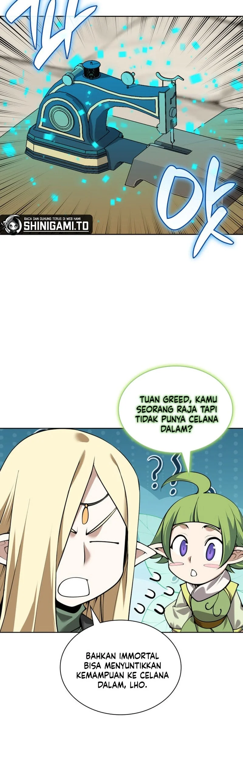 Overgeared New Chapter 325 Gambar 43