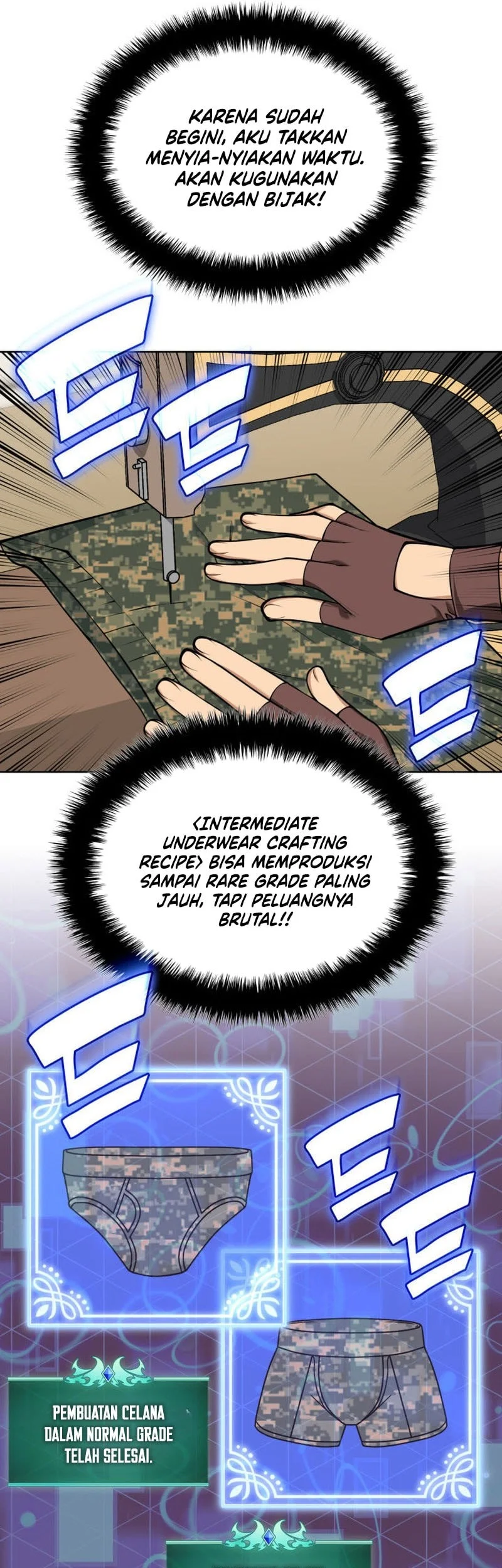Overgeared New Chapter 325 Gambar 45