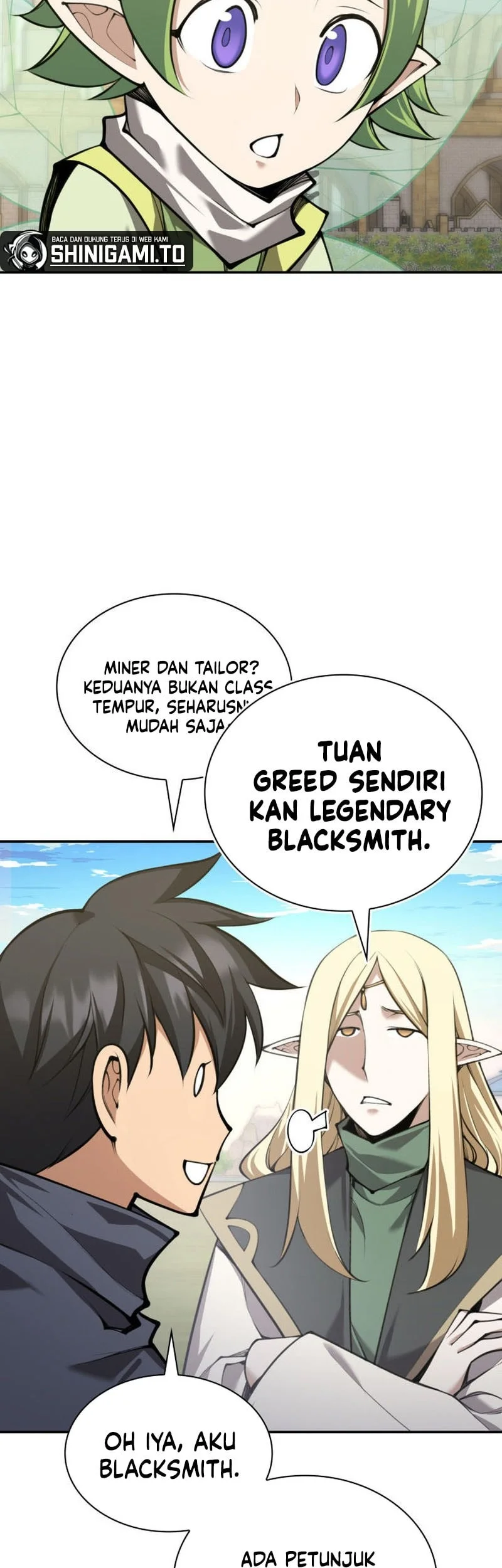 Overgeared New Chapter 326 Gambar 44