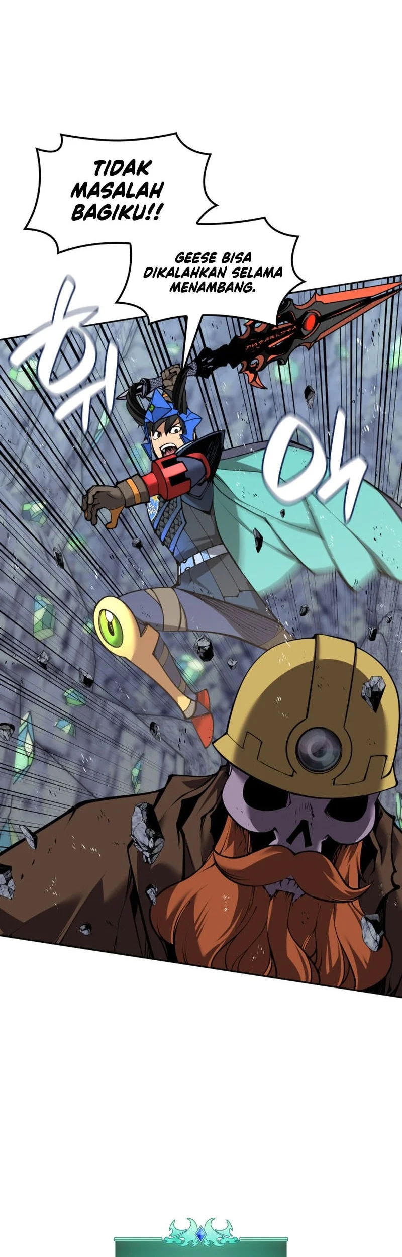 Overgeared New Chapter 329 Gambar 39