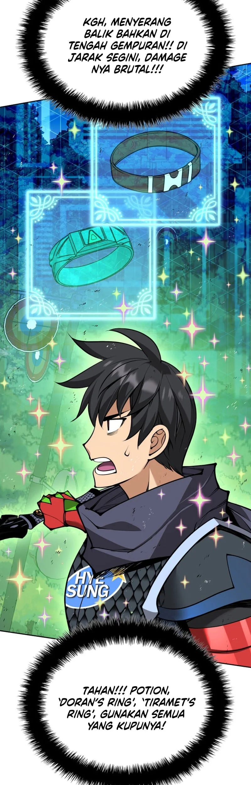 Overgeared New Chapter 331 Gambar 44