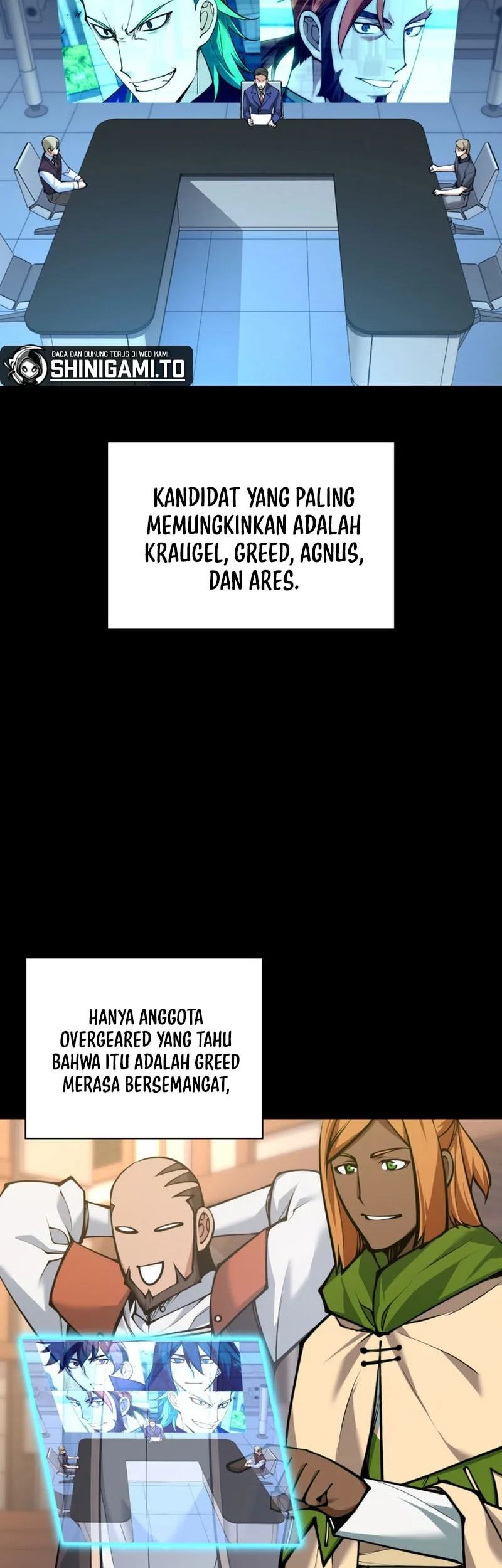 Overgeared New Chapter 332 Gambar 48