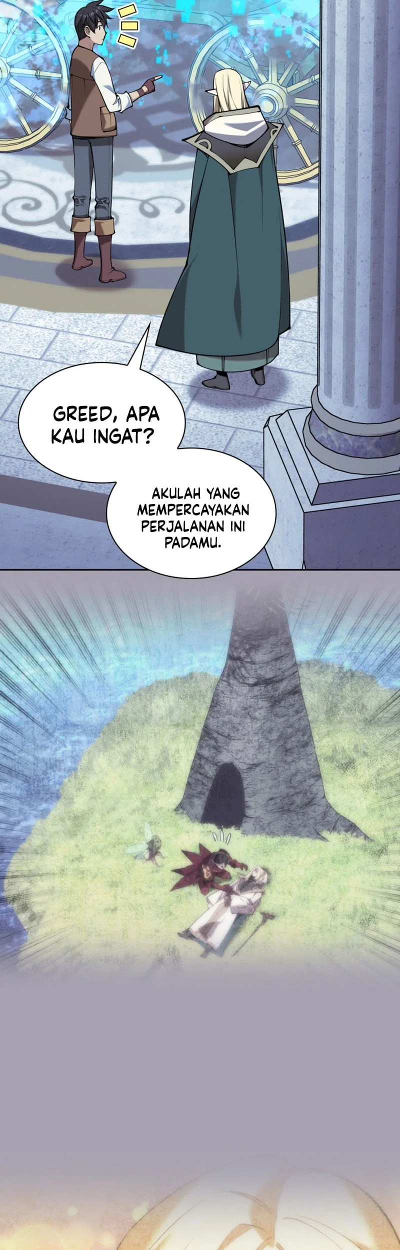 Overgeared New Chapter 335 Gambar 43