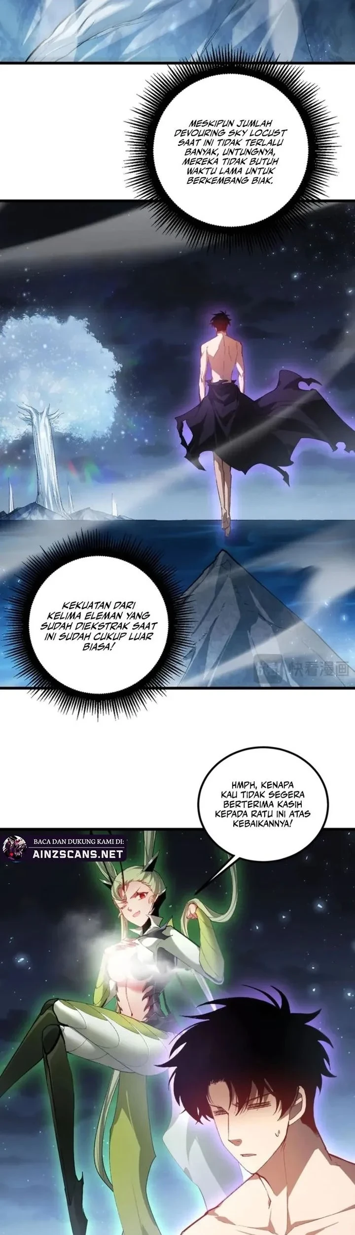 Overlord of Insects Chapter 103 Gambar 25