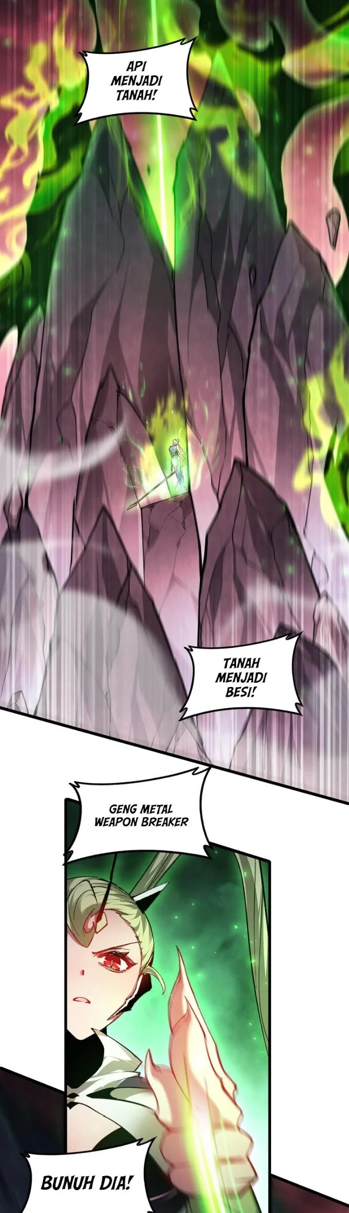 Overlord of Insects Chapter 109 Gambar 22