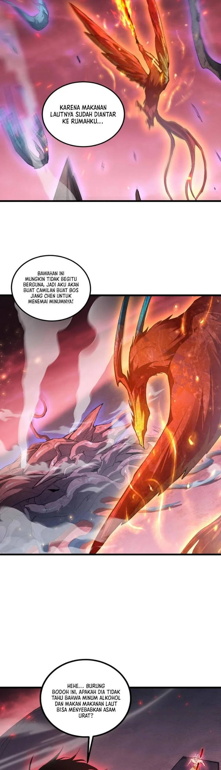 Overlord of Insects Chapter 110 Gambar 23