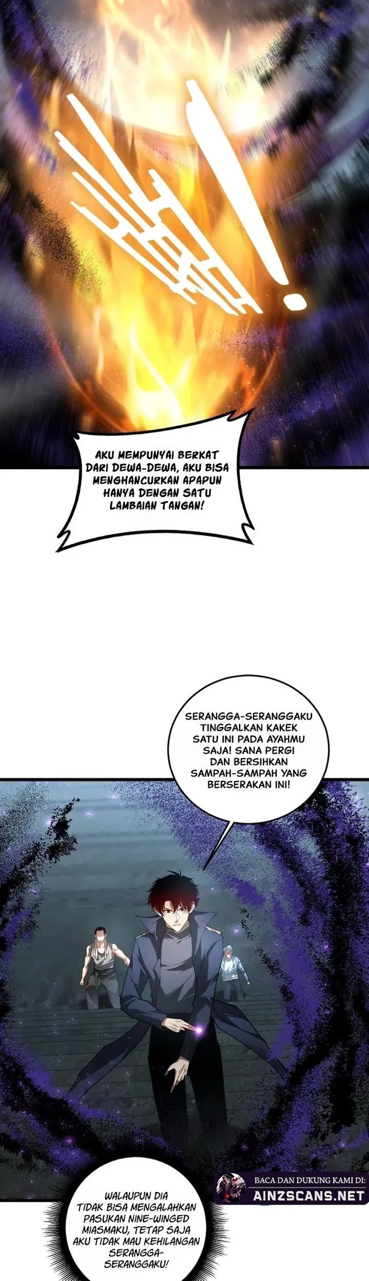 Overlord of Insects Chapter 85 Gambar 27