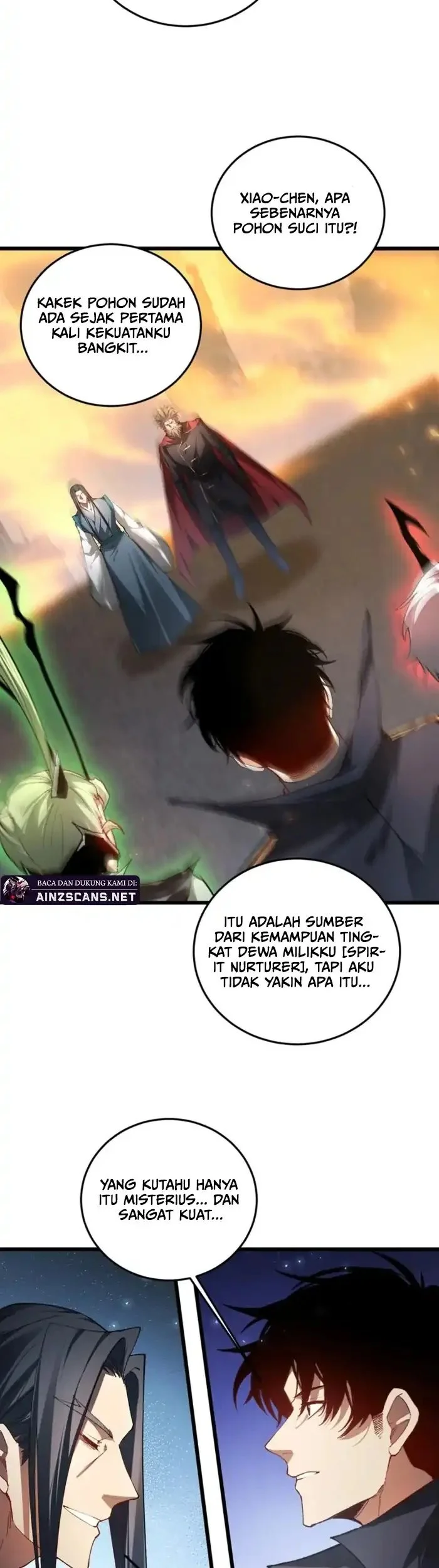 Overlord of Insects Chapter 91 Gambar 21