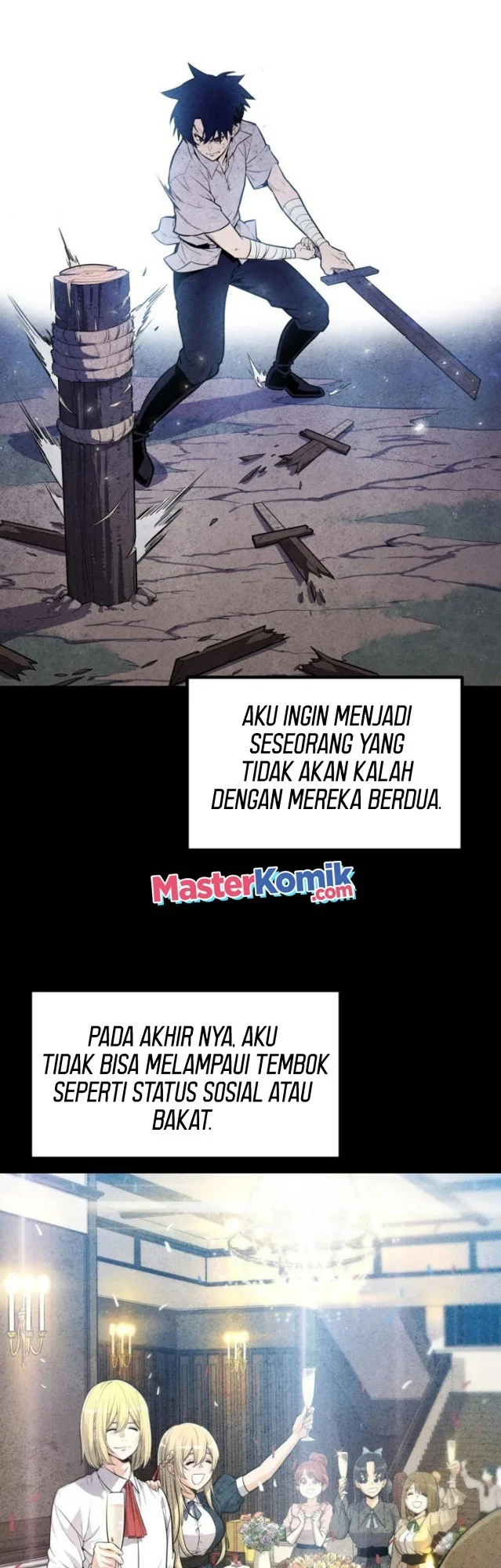 Overpowered Sword Chapter 15 Gambar 38
