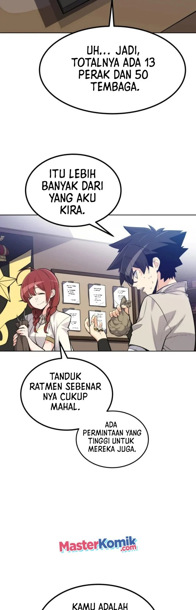 Overpowered Sword Chapter 17 Gambar 30