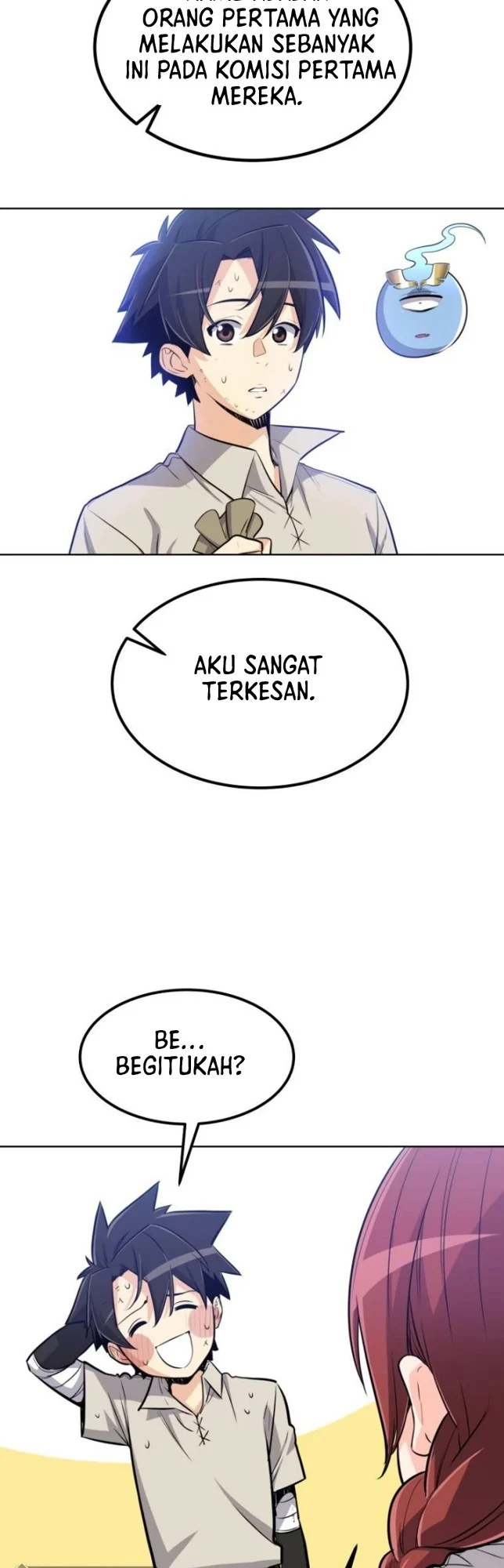 Overpowered Sword Chapter 17 Gambar 31