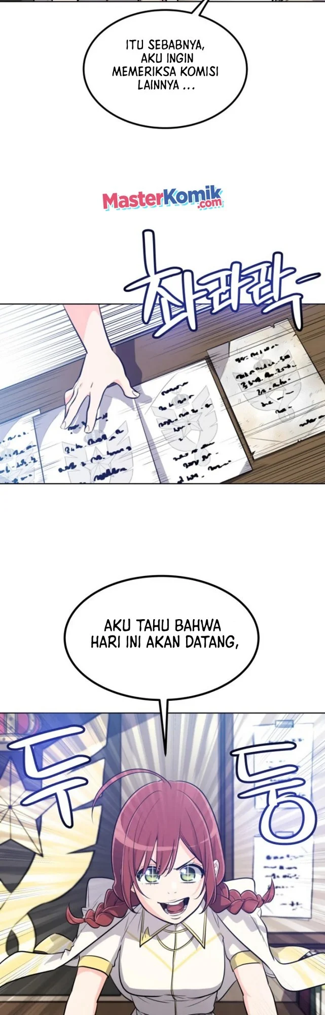 Overpowered Sword Chapter 18 Gambar 34