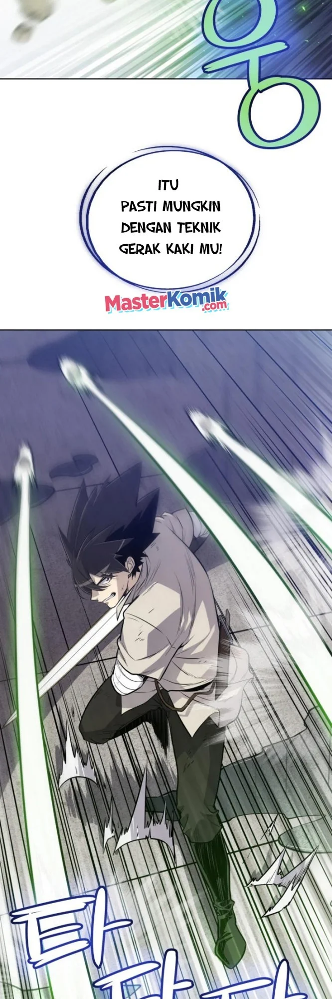 Overpowered Sword Chapter 19 Gambar 33