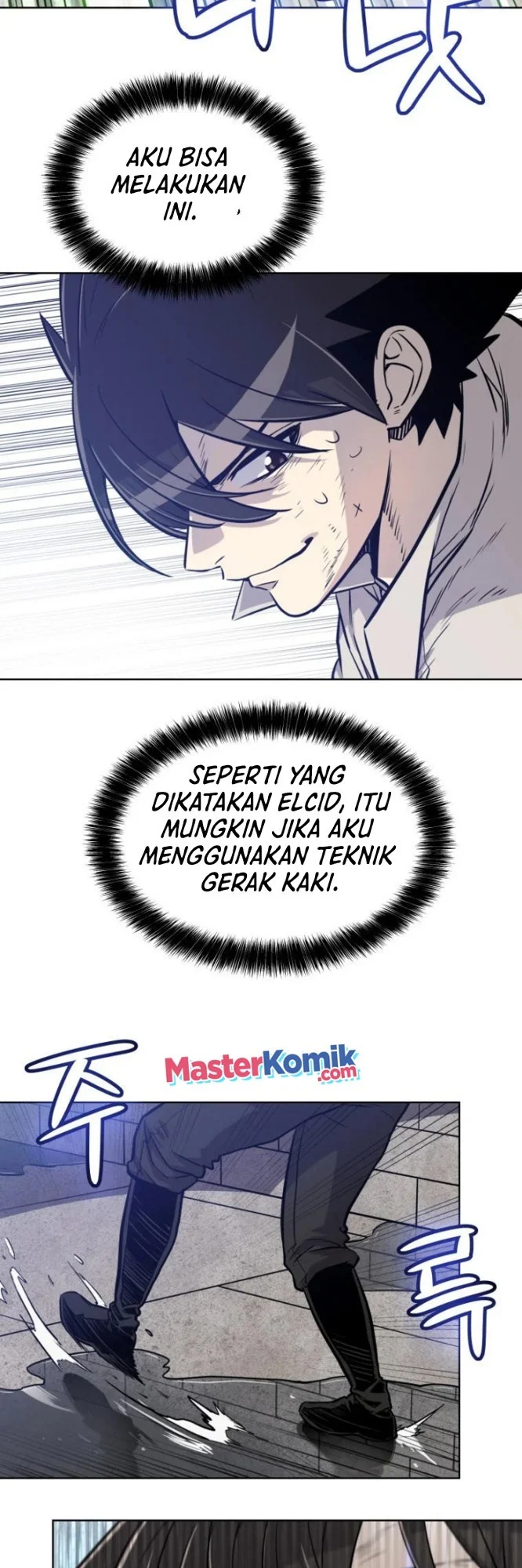 Overpowered Sword Chapter 19 Gambar 34