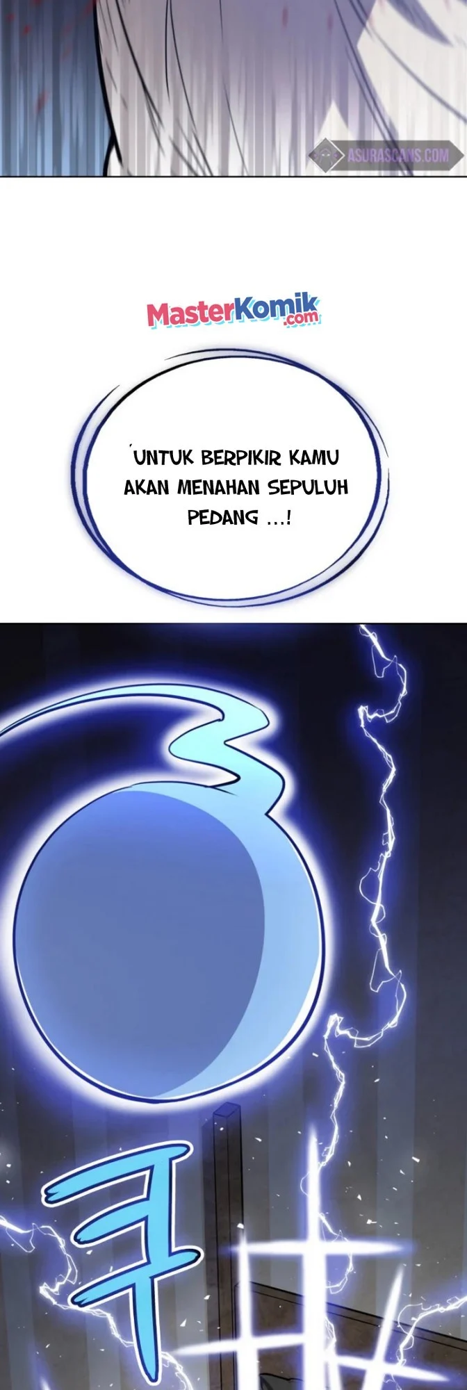 Overpowered Sword Chapter 20 Gambar 35