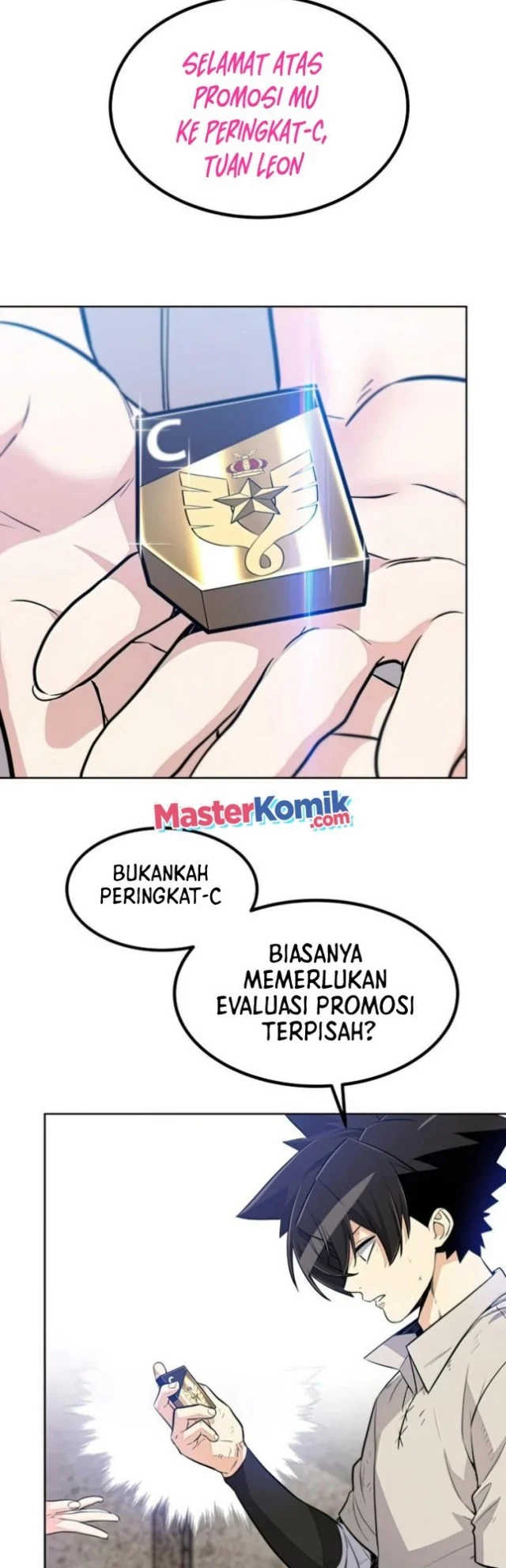 Overpowered Sword Chapter 21 Gambar 32