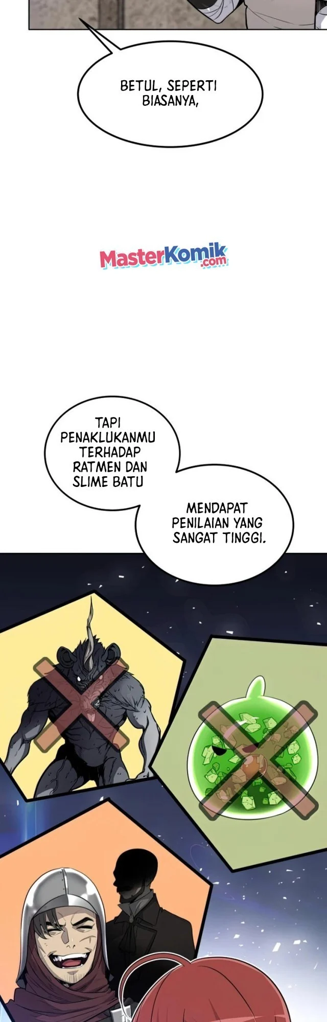 Overpowered Sword Chapter 21 Gambar 33
