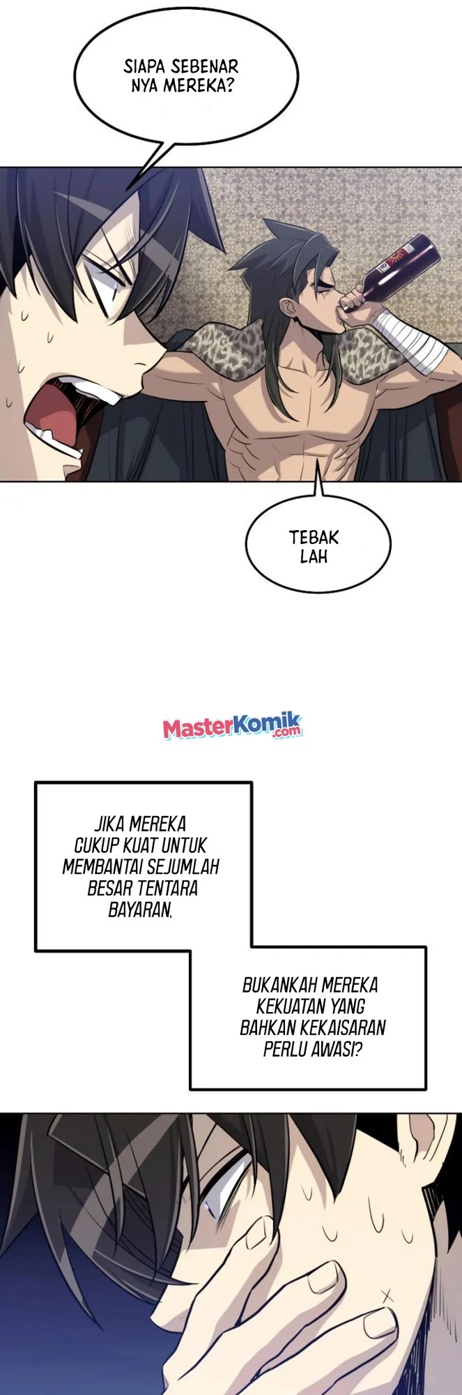 Overpowered Sword Chapter 26 Gambar 35