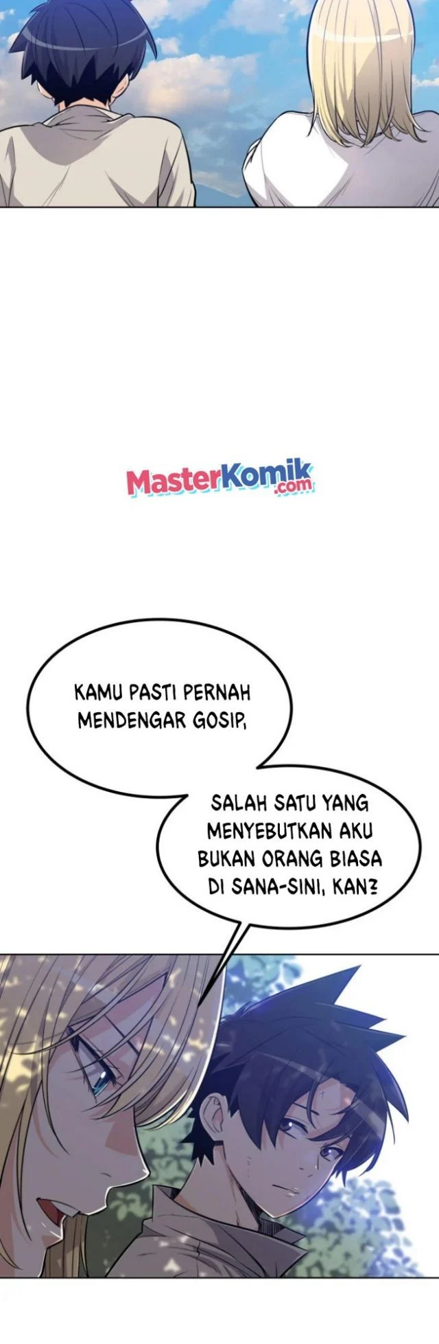 Overpowered Sword Chapter 5 Gambar 32