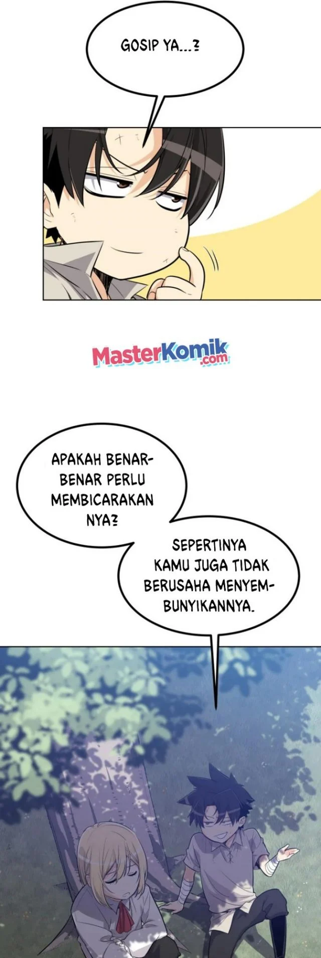 Overpowered Sword Chapter 5 Gambar 33
