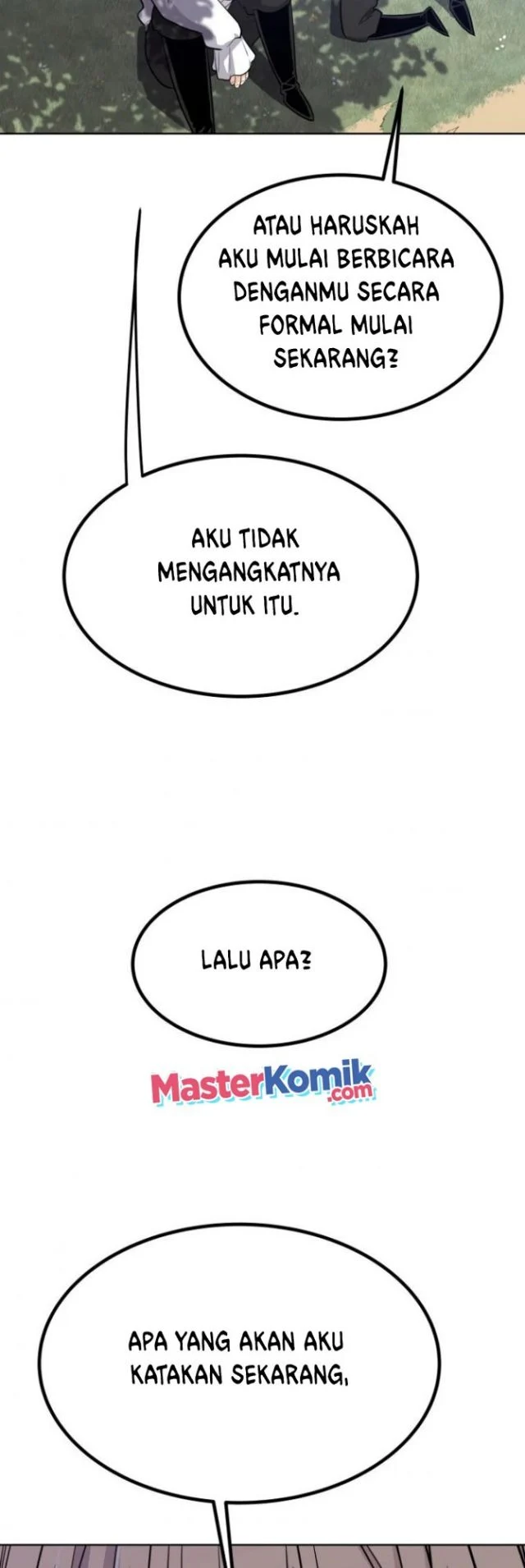 Overpowered Sword Chapter 5 Gambar 34