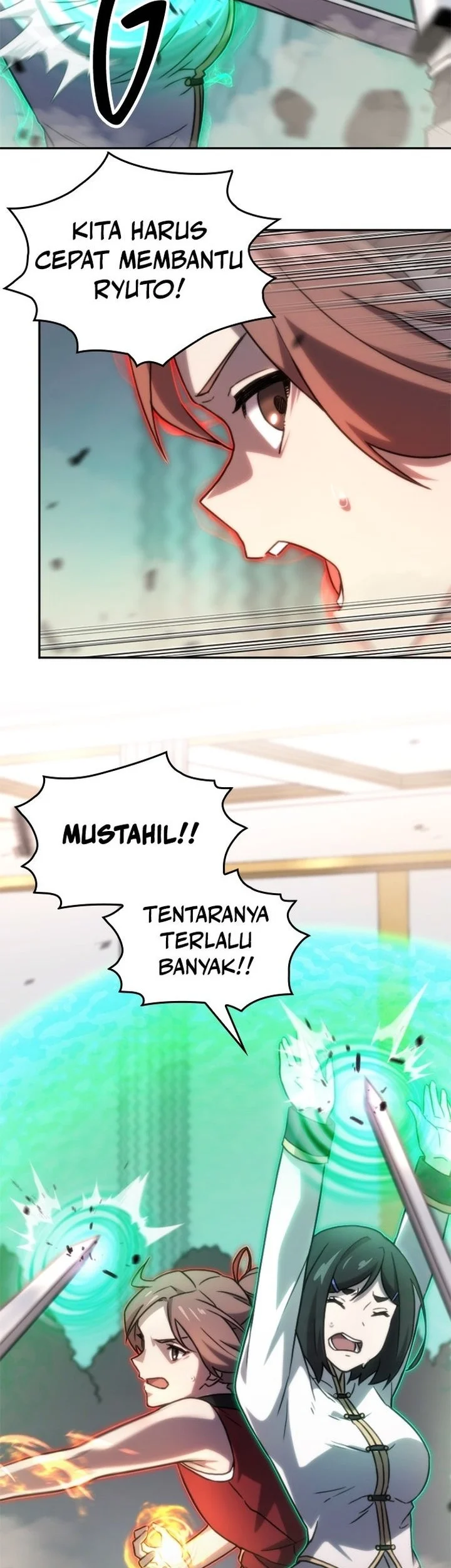 Oversummoned, Overpowered, and Over It! Chapter 24 Gambar 23