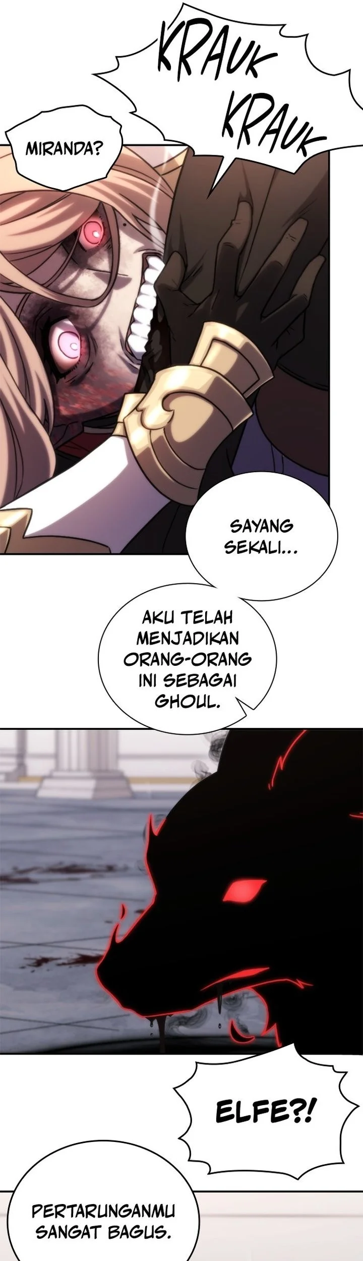 Oversummoned, Overpowered, and Over It! Chapter 32 Gambar 21
