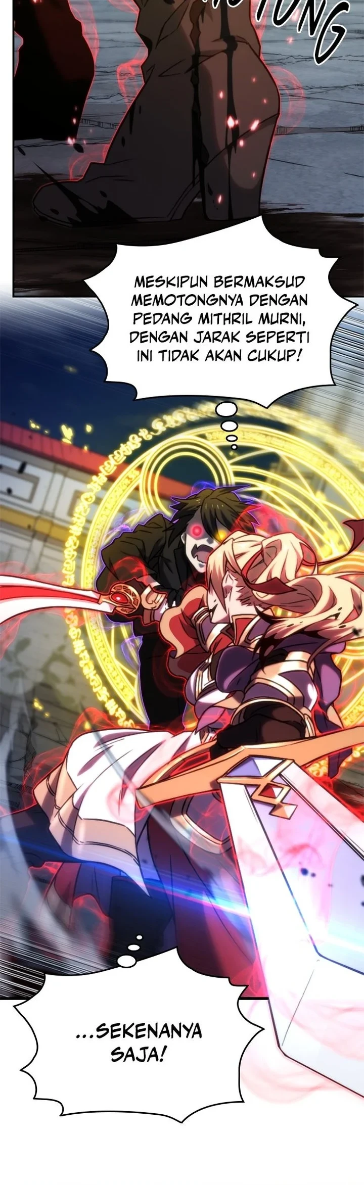 Oversummoned, Overpowered, and Over It! Chapter 37 Gambar 20