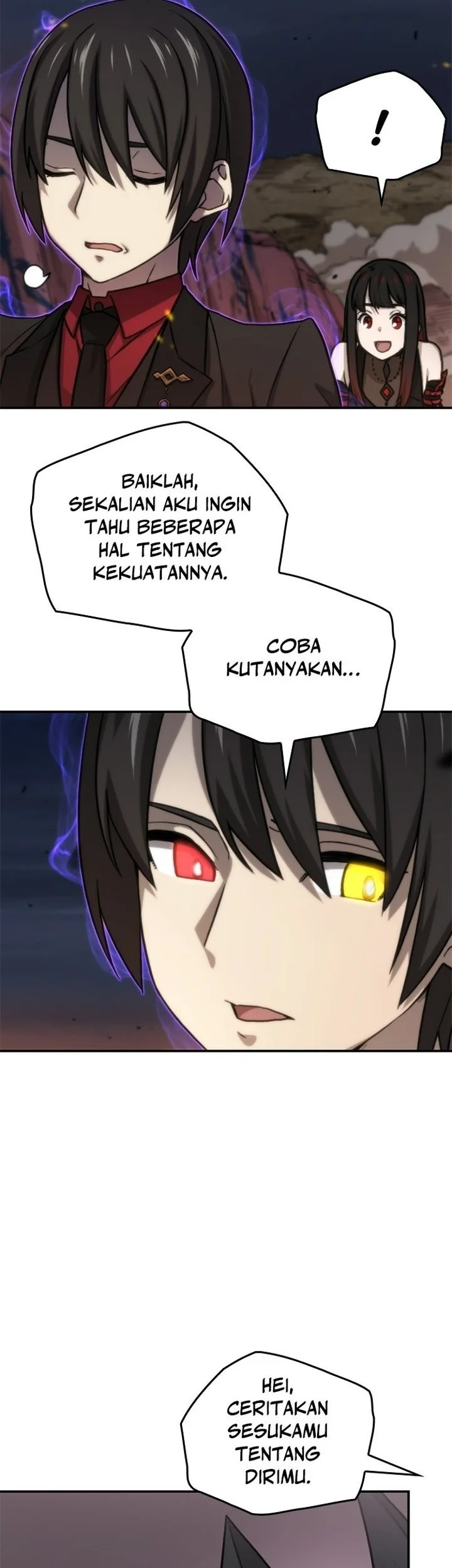Oversummoned, Overpowered, and Over It! Chapter 64 Gambar 15
