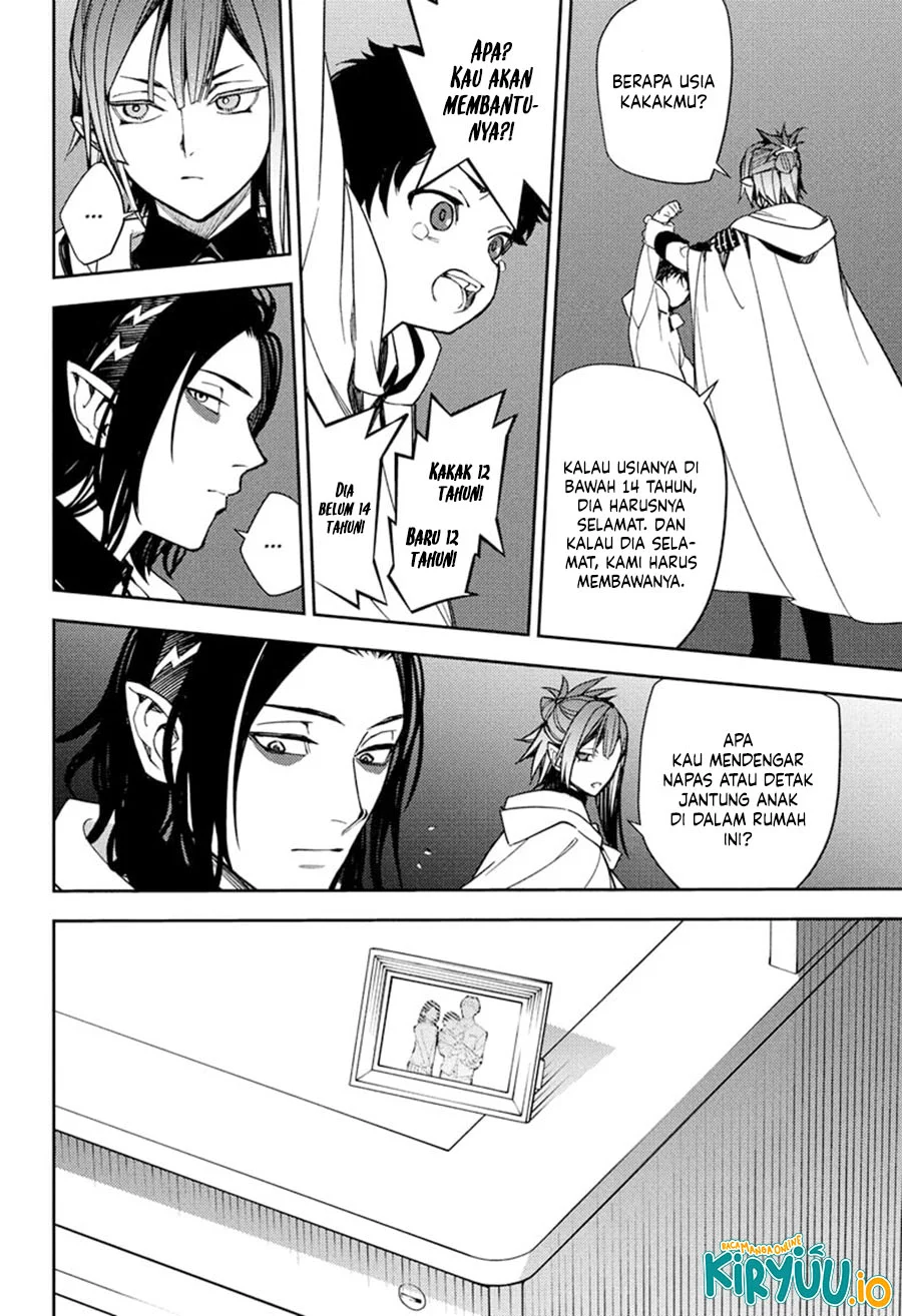 Owari no Seraph Chapter 154 Gambar 21