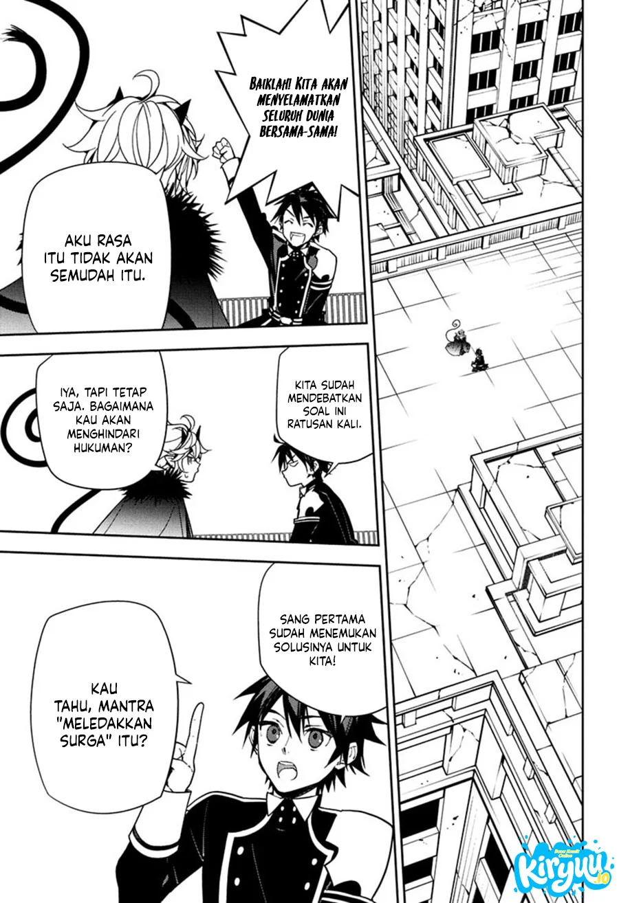 Owari no Seraph Chapter 156 Gambar 25