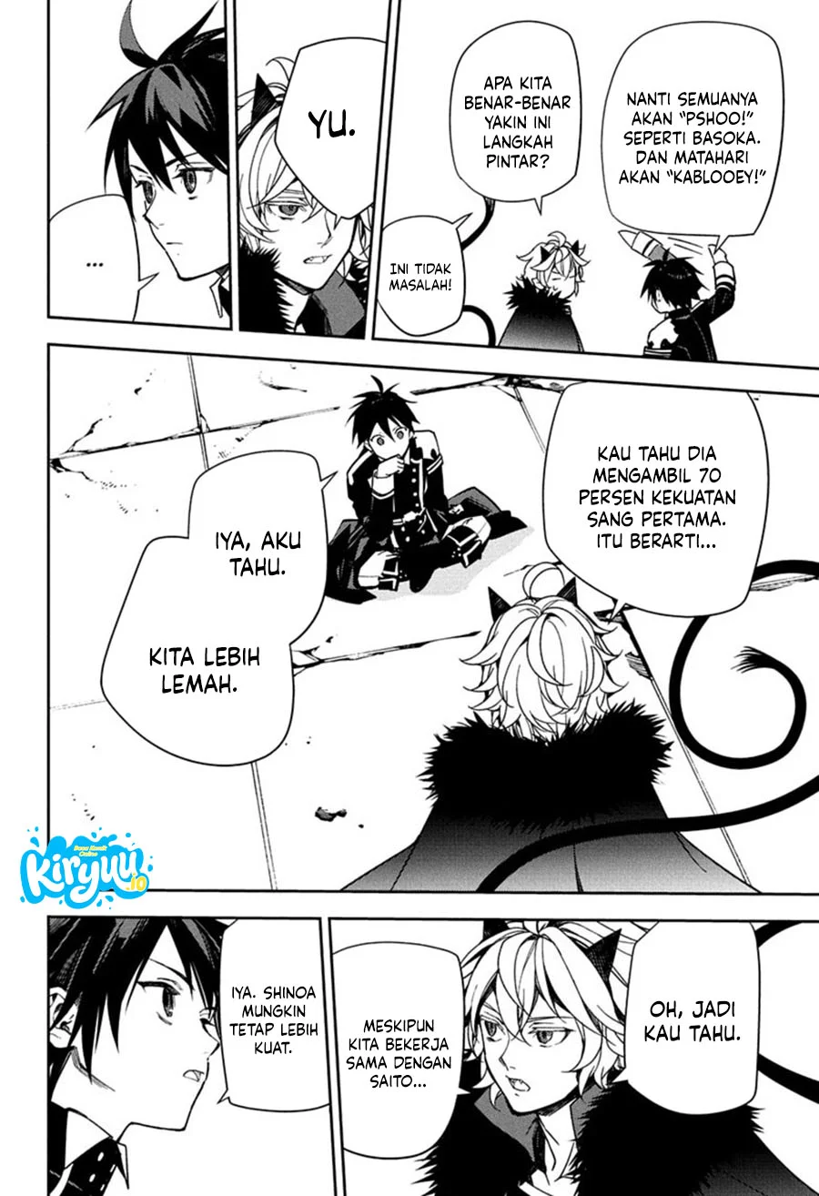 Owari no Seraph Chapter 156 Gambar 26