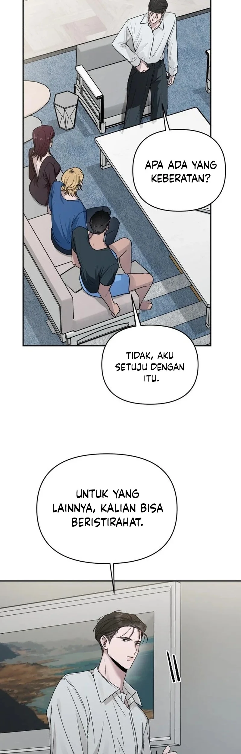 Paradise on Earth Chapter 12 Gambar 41