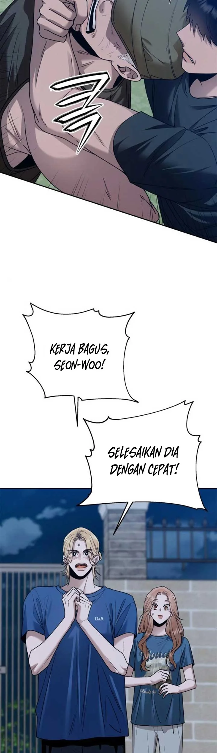 Paradise on Earth Chapter 18 Fix Gambar 36