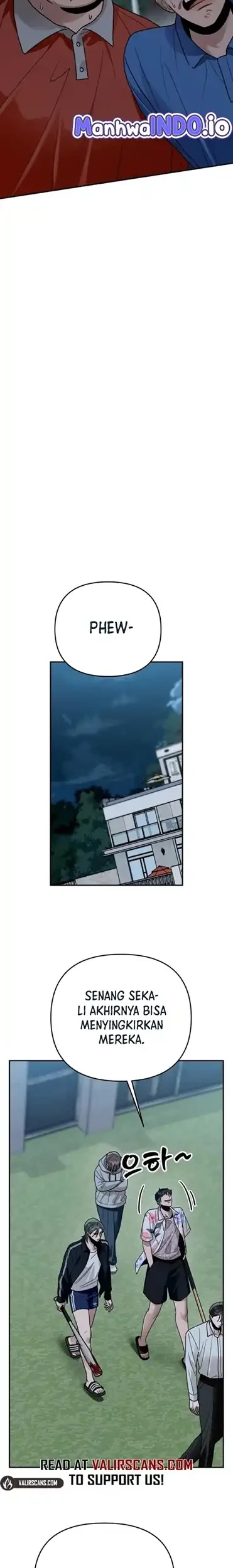 Paradise on Earth Chapter 32 Gambar 20