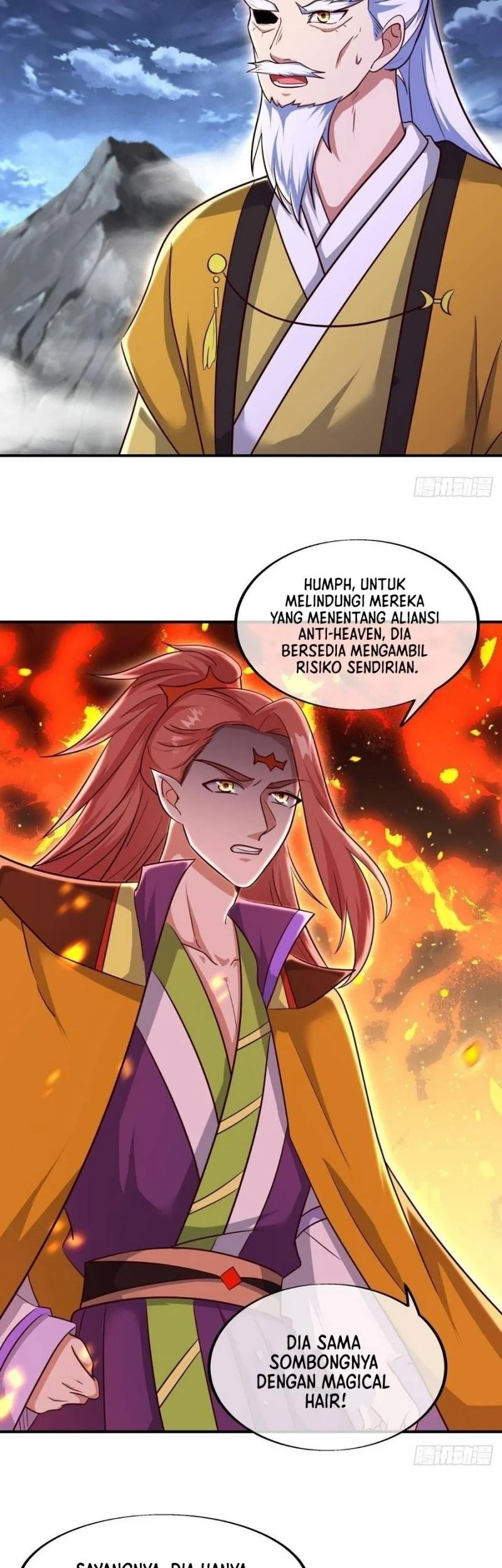 Peerless Soul Chapter 561 Gambar 27