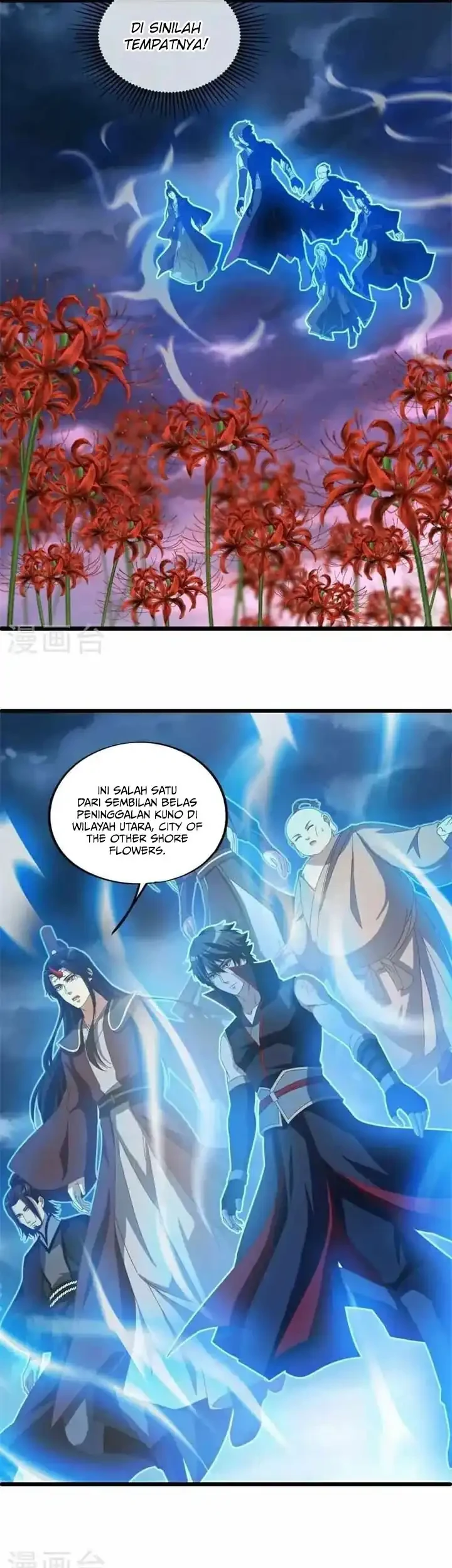 Peerless Soul Chapter 697 Gambar 20