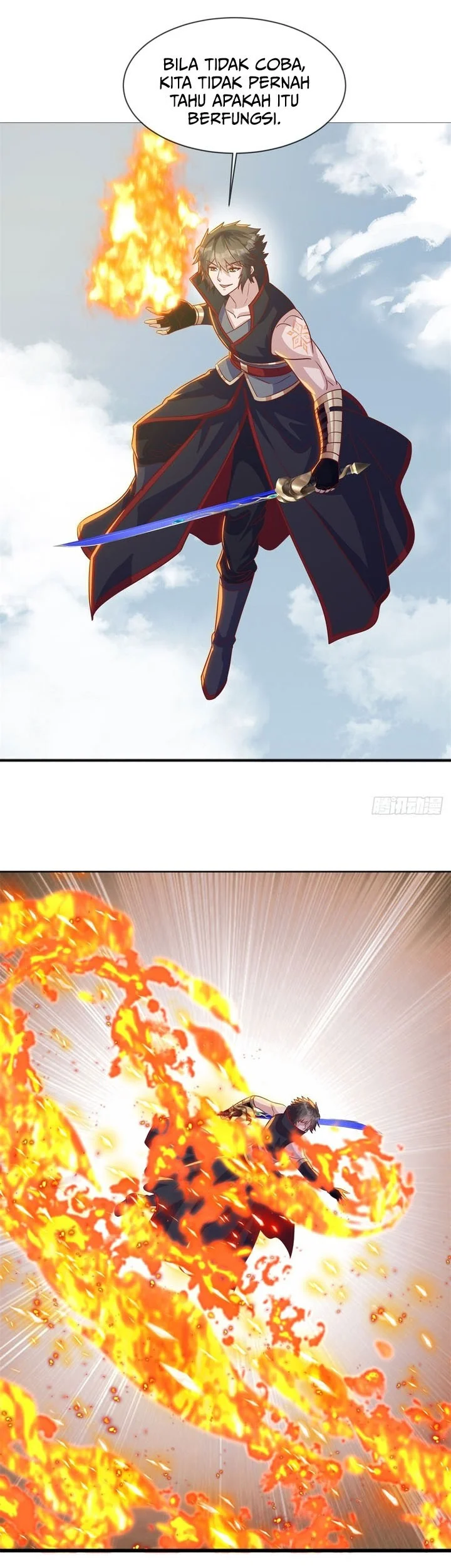 Peerless Soul Chapter 712 Gambar 27