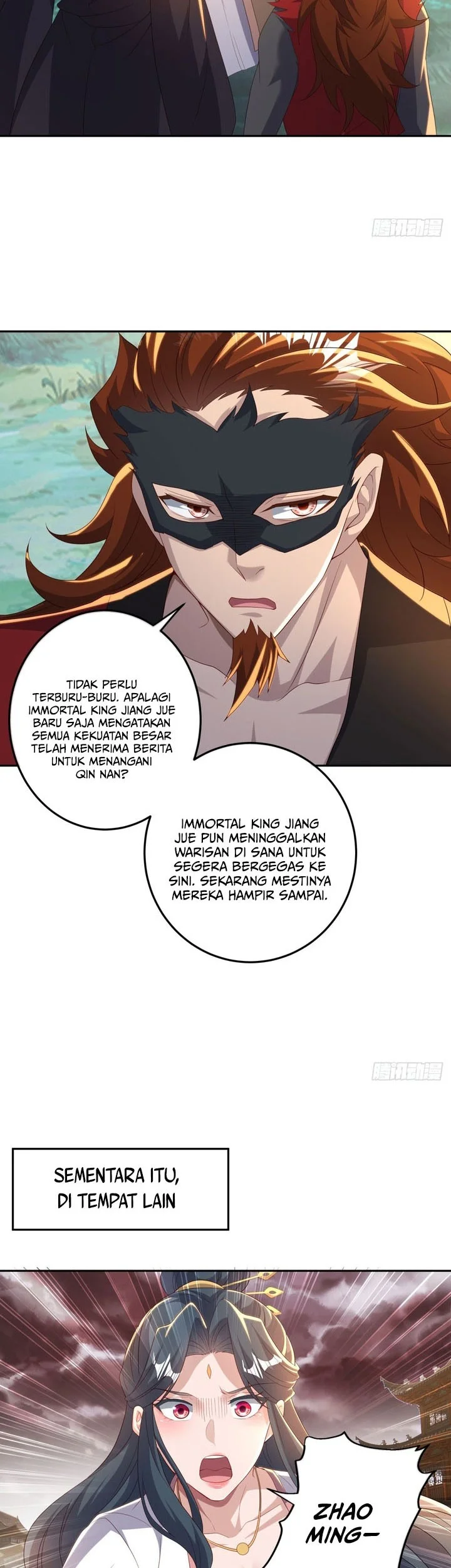 Peerless Soul Chapter 714 Gambar 21