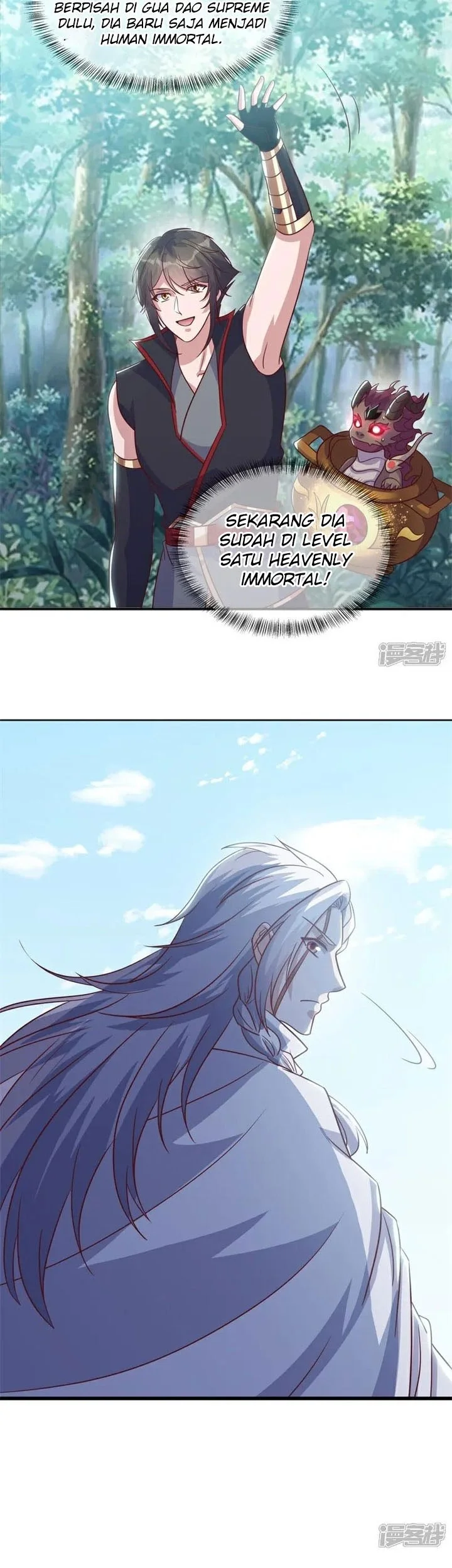 Peerless Soul Chapter 716 Gambar 26