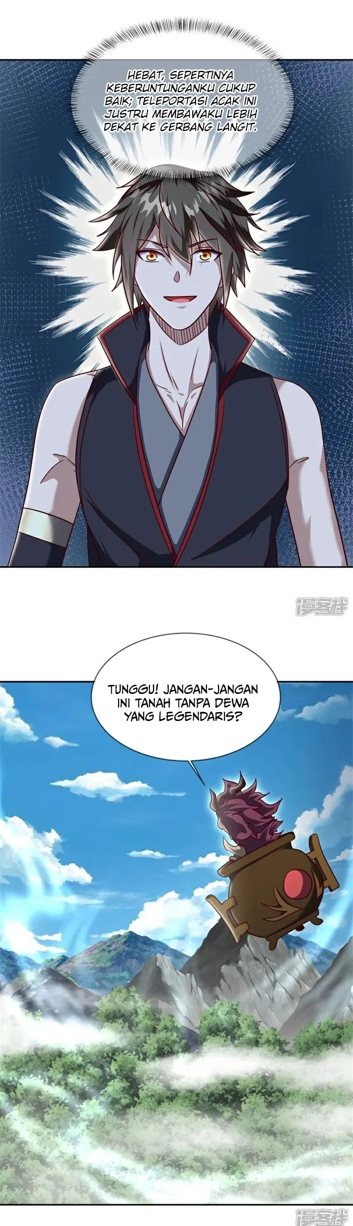 Peerless Soul Chapter 719 Gambar 23