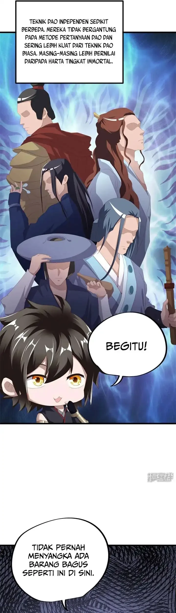 Peerless Soul Chapter 727.728 Gambar 34