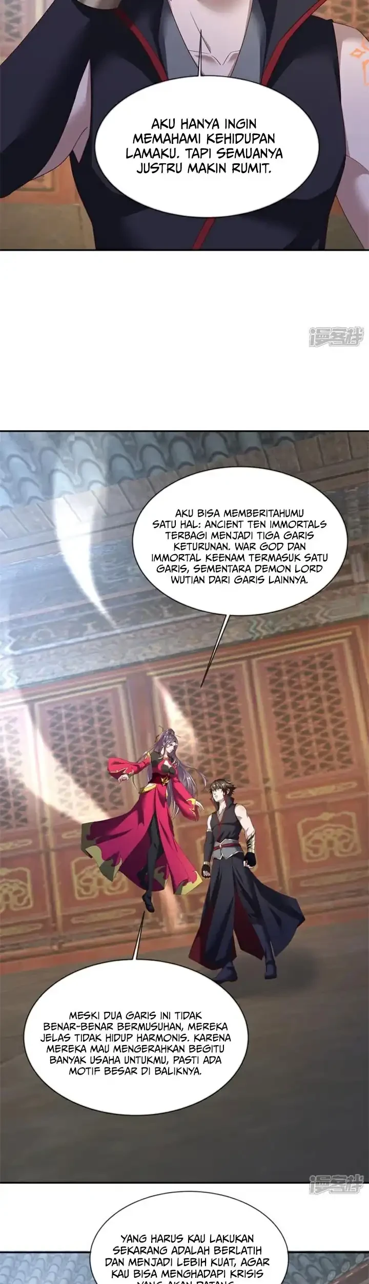 Peerless Soul Chapter 729 Gambar 24