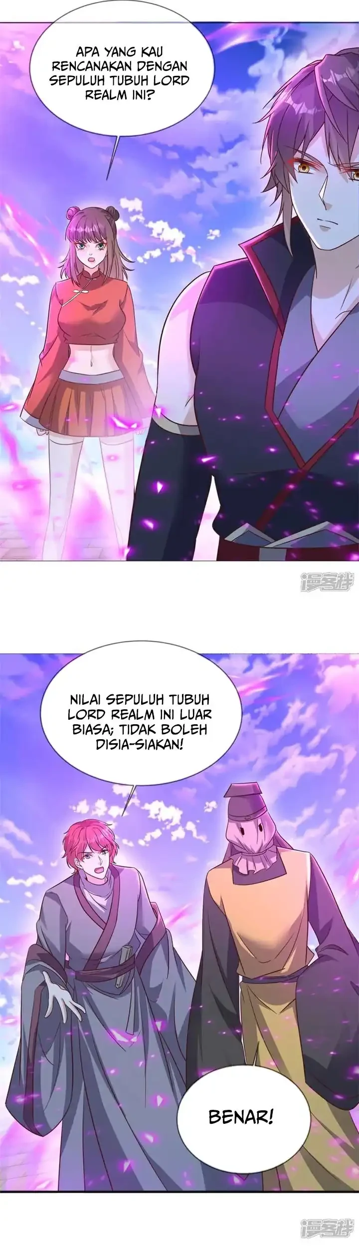 Peerless Soul Chapter 730 Gambar 26